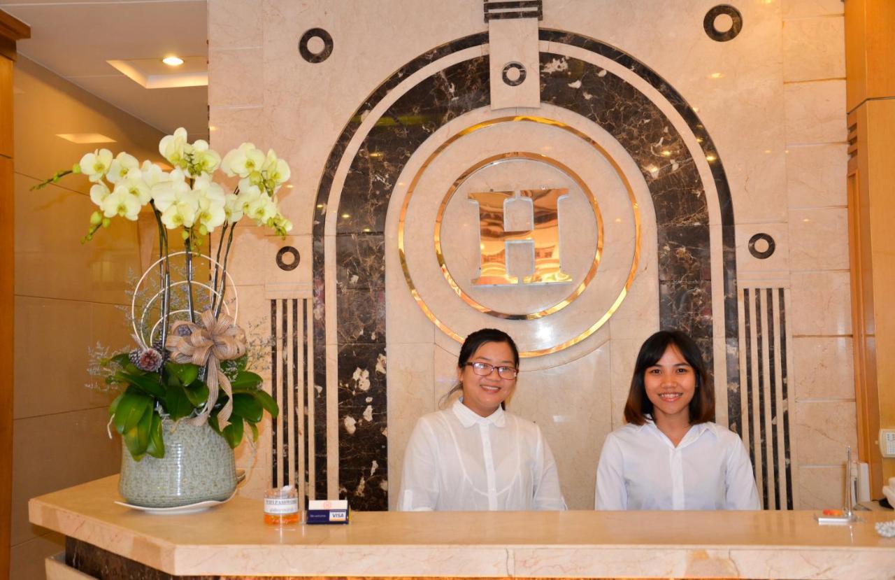 Gia Huy Hotel Ciudad Ho Chi Minh  Exterior foto