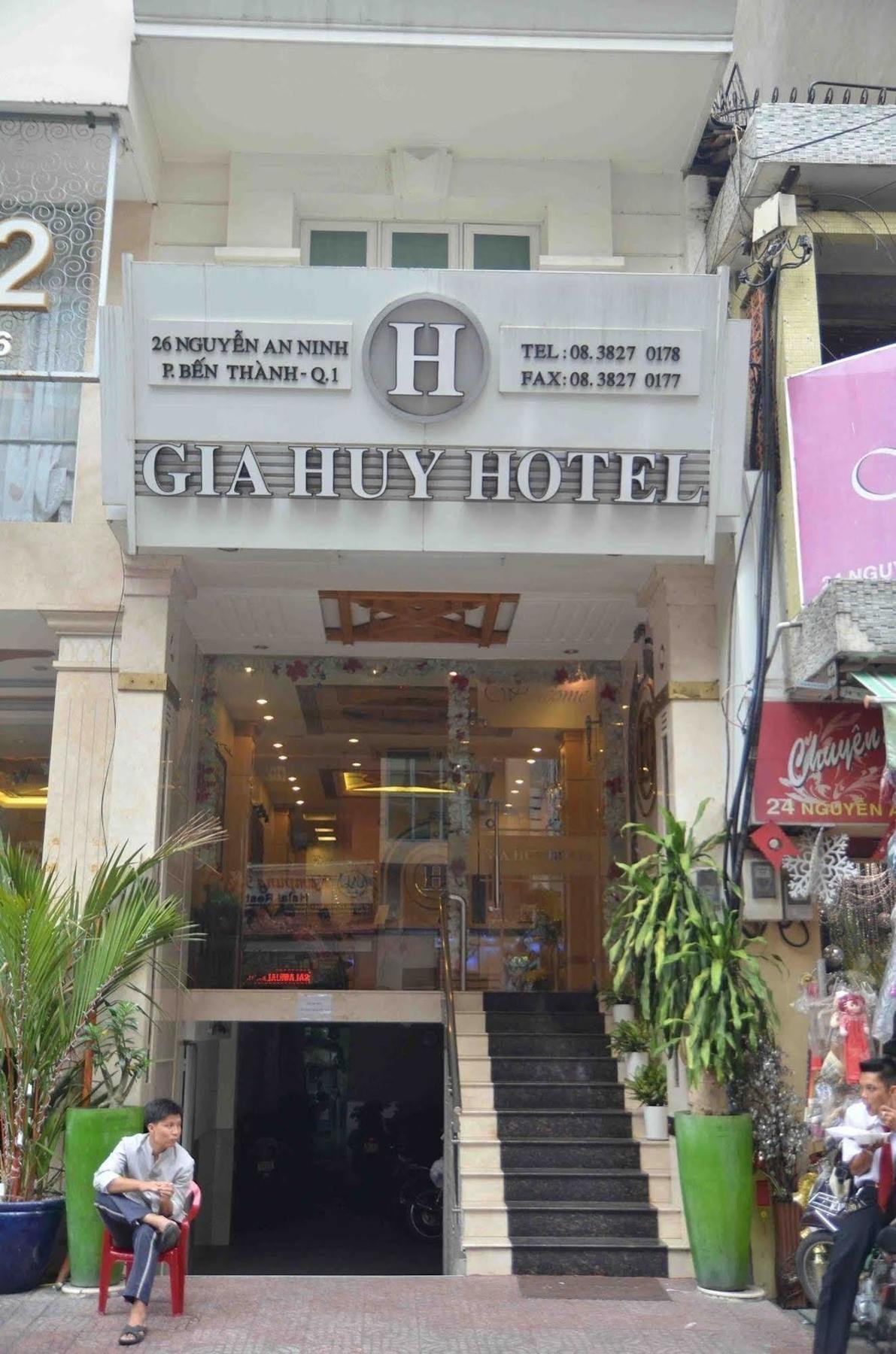 Gia Huy Hotel Ciudad Ho Chi Minh  Exterior foto